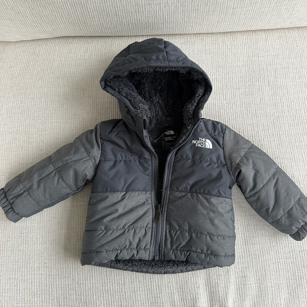 The North Face Gray Hooded Jacket